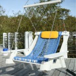 DURAWOOD® Poly White Single DURACORD® Rope Swing