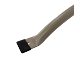 15 ft. Steel Arc Hammock Stand with Cape Shield Powder Coating - Taupe