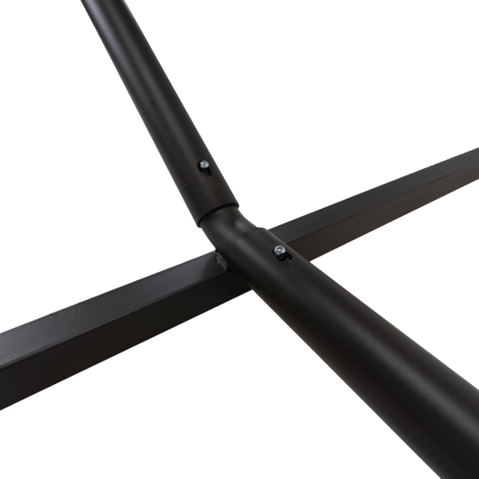 15 ft. Steel Hammock Stand with Powder Coated Finish - Bronze