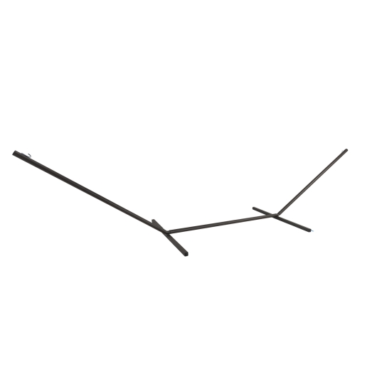 15 ft. Steel Hammock Stand with Powder Coated Finish - Bronze