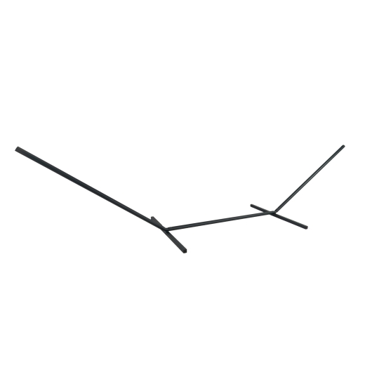 15 ft. Steel Hammock Stand with Powder Coated Finish - Forest Green