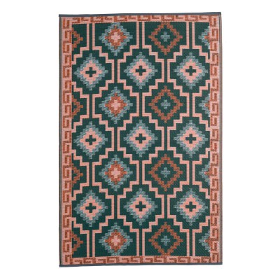 World Collection - Lhasa Green Outdoor Rug
