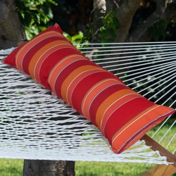 Long Sunbrella Hammock Pillow - Expand Tamale
