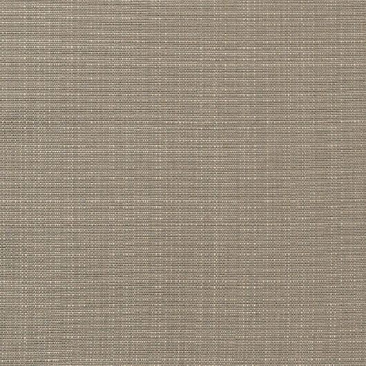 Sunbrella Linen Taupe Outdoor Curtain Custom Length w/ Satin Nickel Grommets w/ Stabilizing Grommets