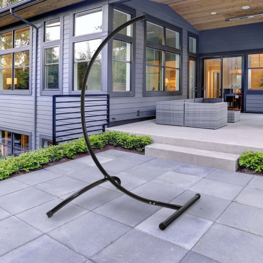 Crescent Single Swing Stand - Black