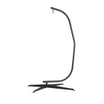 Crescent Single Swing Stand - Black