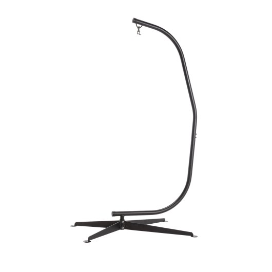 Crescent Single Swing Stand - Black