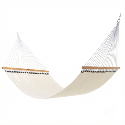 Large Sunbrella Quick Dry Hammock - Way White