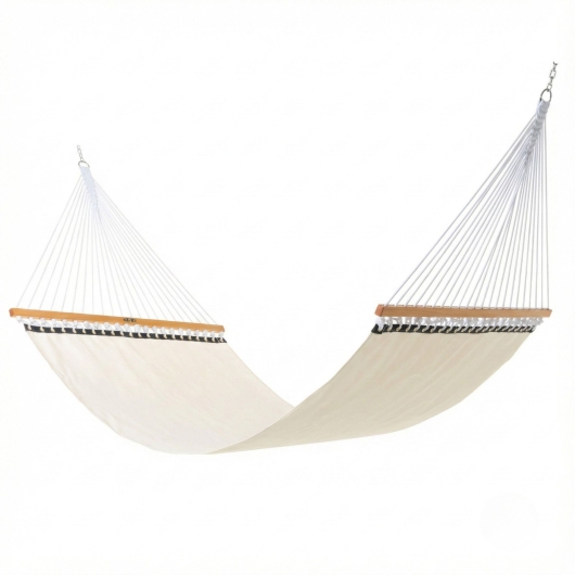 Large Sunbrella Quick Dry Hammock - Way White