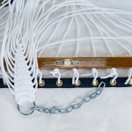 Large Sunbrella Quick Dry Hammock - Way White