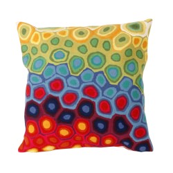 Multicolor Outdoor Pillows