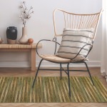 Marina Stripes Indoor/Outdoor Rug - Green