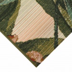 Marina Tropical Leaf Indoor/Outdoor Rug - Cream