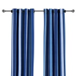 Sunbrella Milano Cobalt Outdoor Curtain