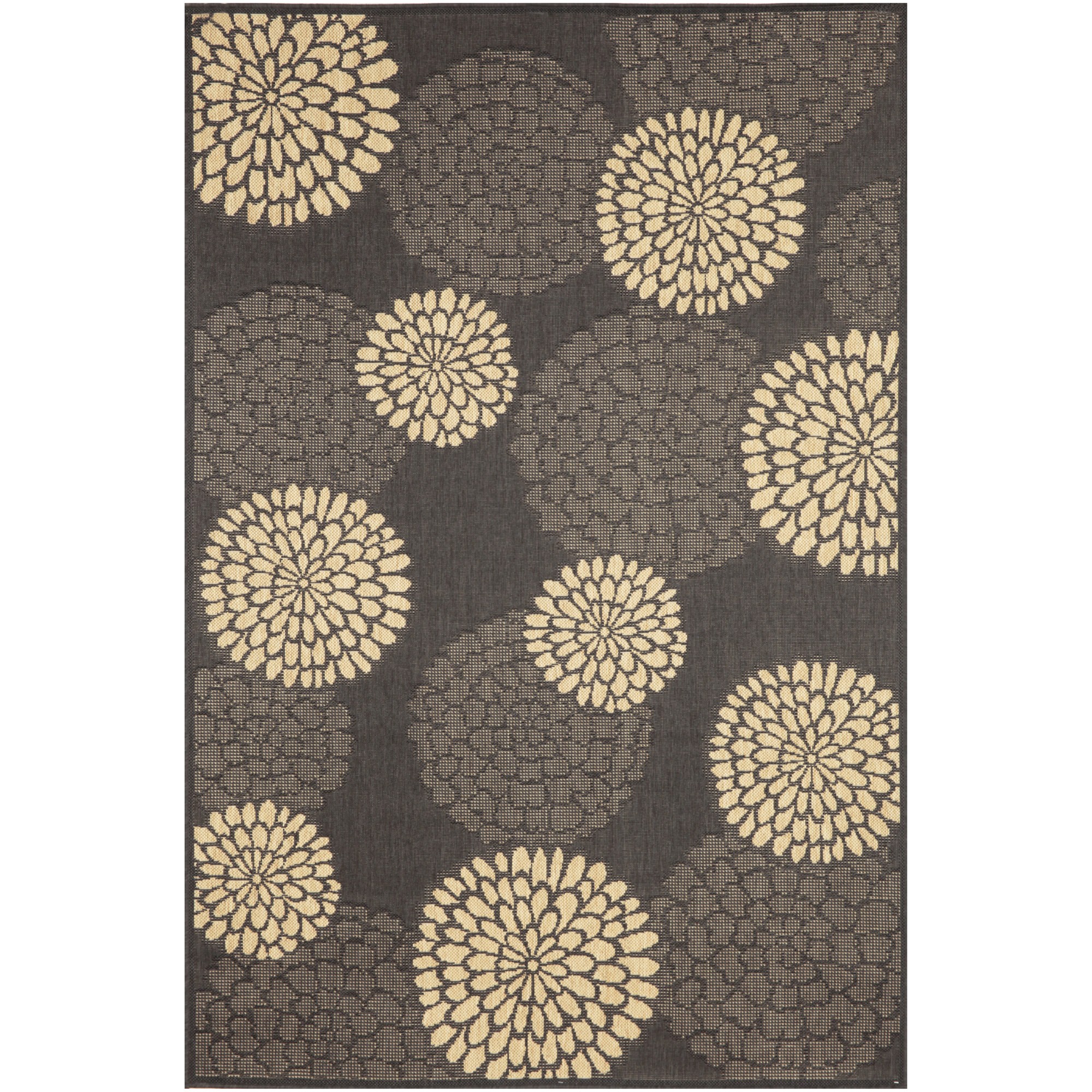 Mums Charcoal 7ft 10in Square Outdoor Rug Liora Manne By Mums Charcoal 7ft 10in Square Outdoor Rug