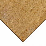 Natura Solid Outdoor Mat - Natural