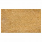 Natura Solid Outdoor Mat - Natural