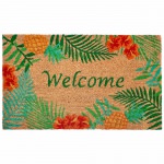 Natura Tropical Welcome Outdoor Mat - Natural