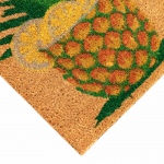 Natura Welcome Pineapple Outdoor Mat - Natural