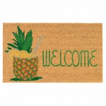 Natura Welcome Pineapple Outdoor Mat - Natural