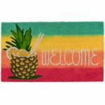 Natura Welcome Pineapple Outdoor Mat - Warm