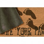 Natura Wipe Your Paws Outdoor Mat - Natural