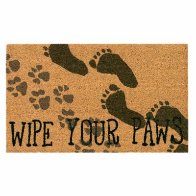 Natura Wipe Your Paws Outdoor Mat - Natural