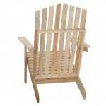 Hometown Exclusive Cypress Folding Rustic Adirondack Chair