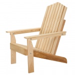 Hometown Exclusive Cypress Folding Rustic Adirondack Chair
