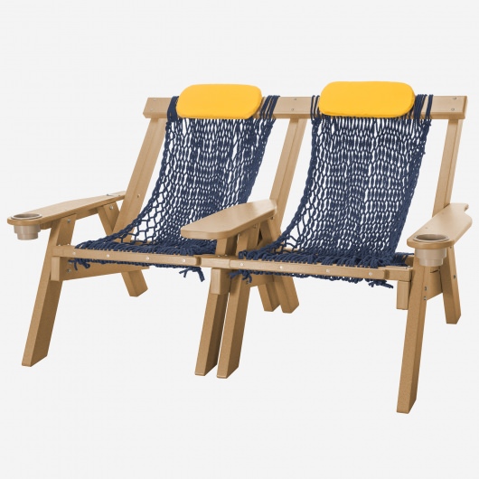 DURAWOOD® Poly Cedar Double DURACORD® Rope Chair