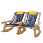 DURAWOOD® Poly Double Cedar DURACORD® Rope Rocker