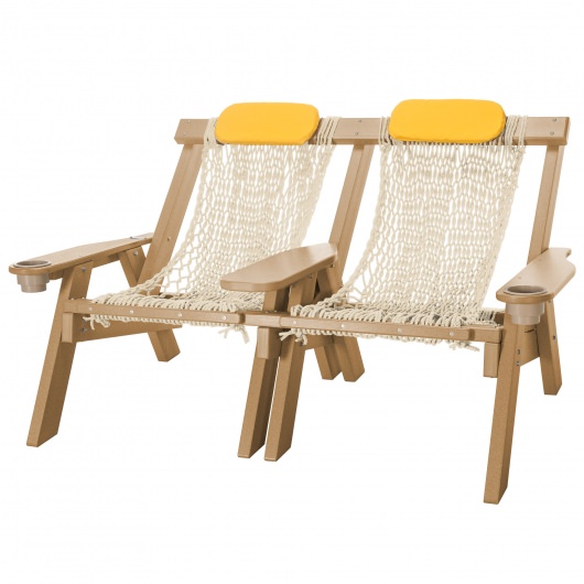DURAWOOD® Poly Cedar Double DURACORD® Rope Chair