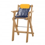DURAWOOD® Cedar Folding Barstool and Table Combo