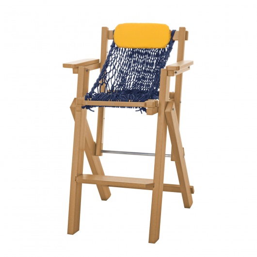DURAWOOD® Cedar Folding Barstool and Table Combo
