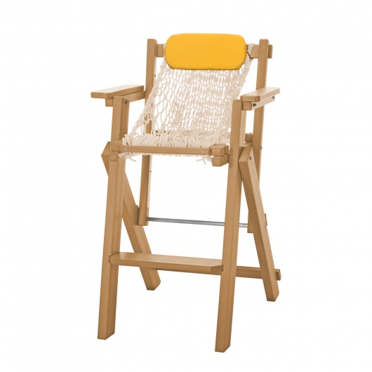 DURAWOOD® Cedar Folding Barstool and Table Combo