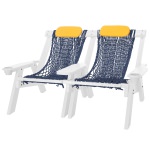 DURAWOOD® Poly White Double DURACORD® Rope Chair