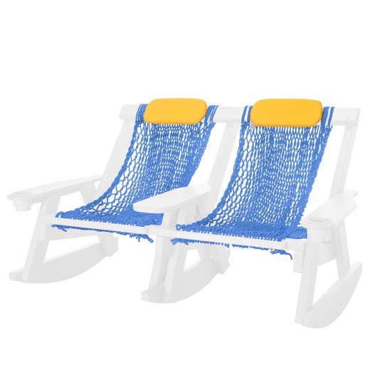 DURAWOOD® Poly Double White DURACORD® Rope Rocker