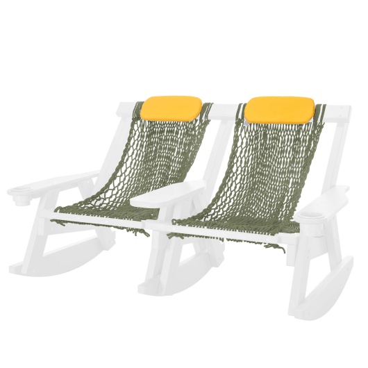 DURAWOOD® Poly Double White DURACORD® Rope Rocker