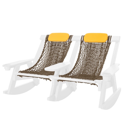 DURAWOOD® Poly Double White DURACORD® Rope Rocker