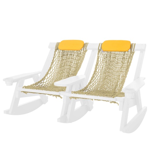 DURAWOOD® Poly Double White DURACORD® Rope Rocker