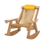DURAWOOD® Poly Cedar Single DURACORD® Rope Rocker