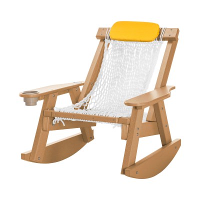 DURAWOOD® Poly Cedar Single DURACORD® Rope Rocker