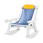 DURAWOOD® Poly White Single DURACORD® Rope Rocker