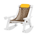 DURAWOOD® Poly White Single DURACORD® Rope Rocker