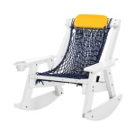 DURAWOOD® Poly White Single DURACORD® Rope Rocker