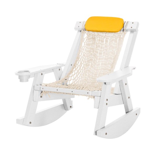 DURAWOOD® Poly White Single DURACORD® Rope Rocker