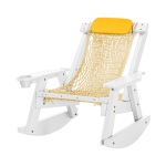 DURAWOOD® Poly White Single DURACORD® Rope Rocker