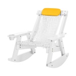 DURAWOOD® Poly White Single DURACORD® Rope Rocker