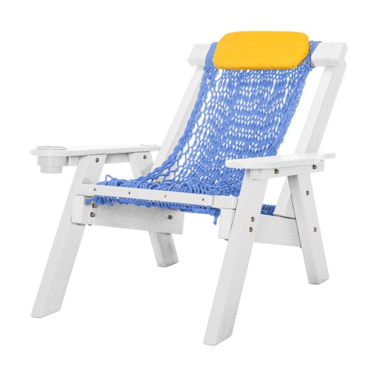 DURAWOOD® Poly White DURACORD® Single Rope Chair