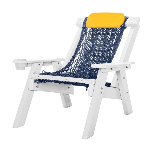 DURAWOOD® Poly White DURACORD® Single Rope Chair